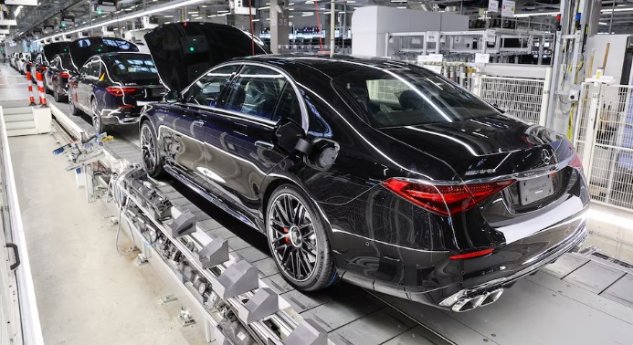 Samsung SDI Mercedes EV Battery Deal